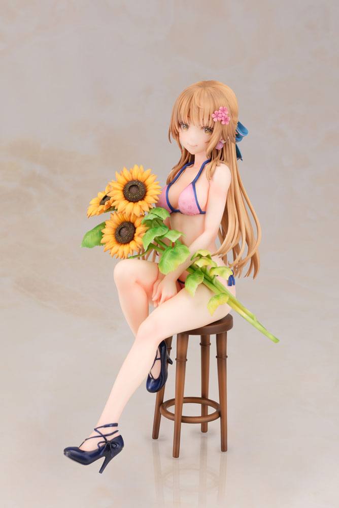Original Character - Sunflower Girl Momose Kurumi 18 cm