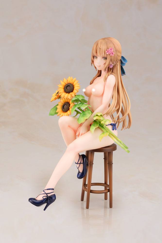 Original Character - Sunflower Girl Momose Kurumi 18 cm