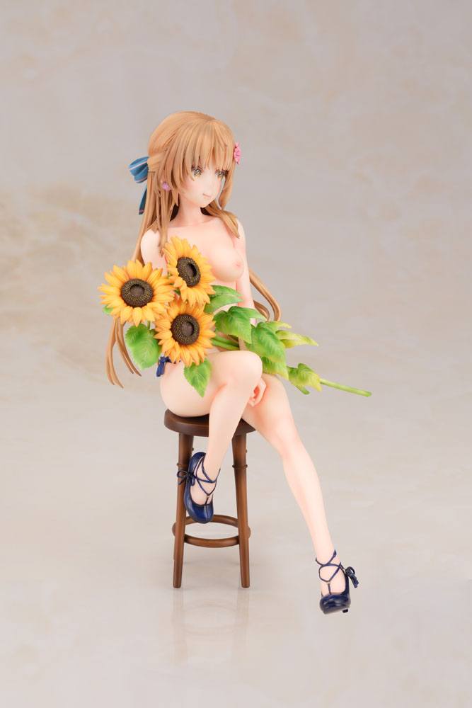 Original Character - Sunflower Girl Momose Kurumi 18 cm
