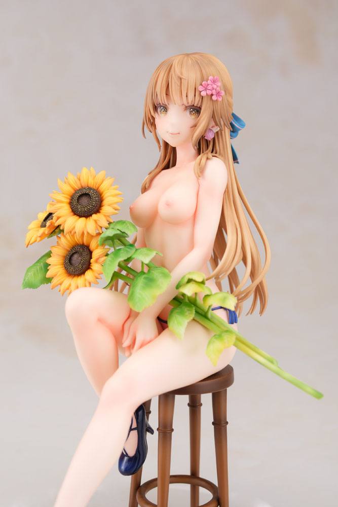 Original Character - Sunflower Girl Momose Kurumi 18 cm