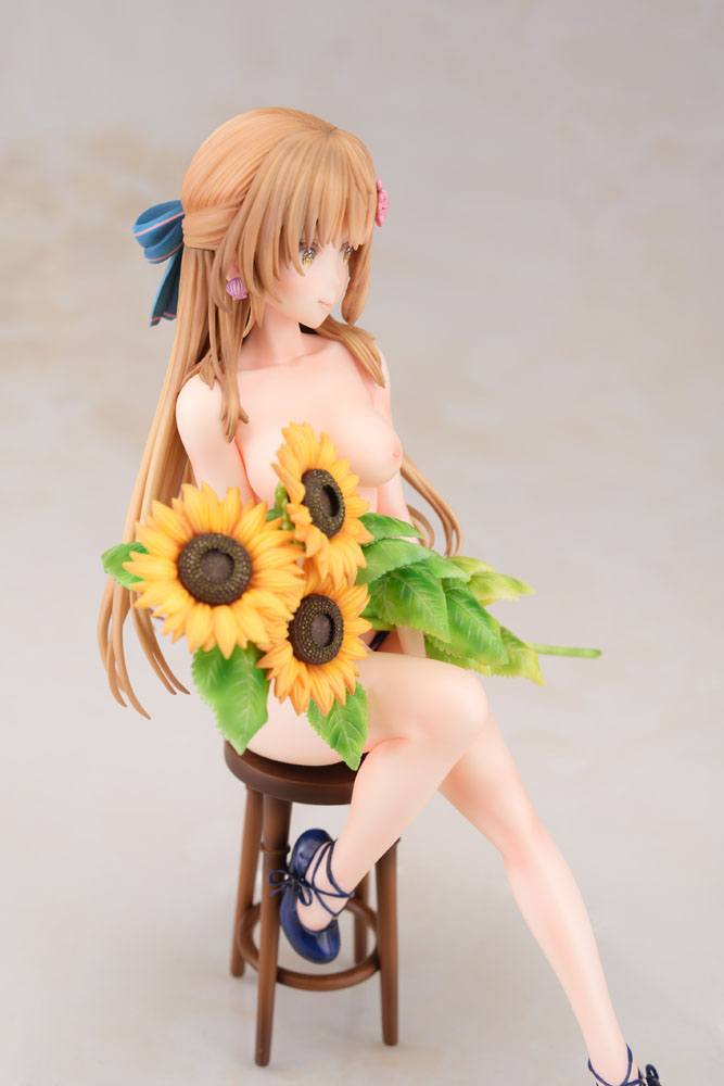 Original Character - Sunflower Girl Momose Kurumi 18 cm