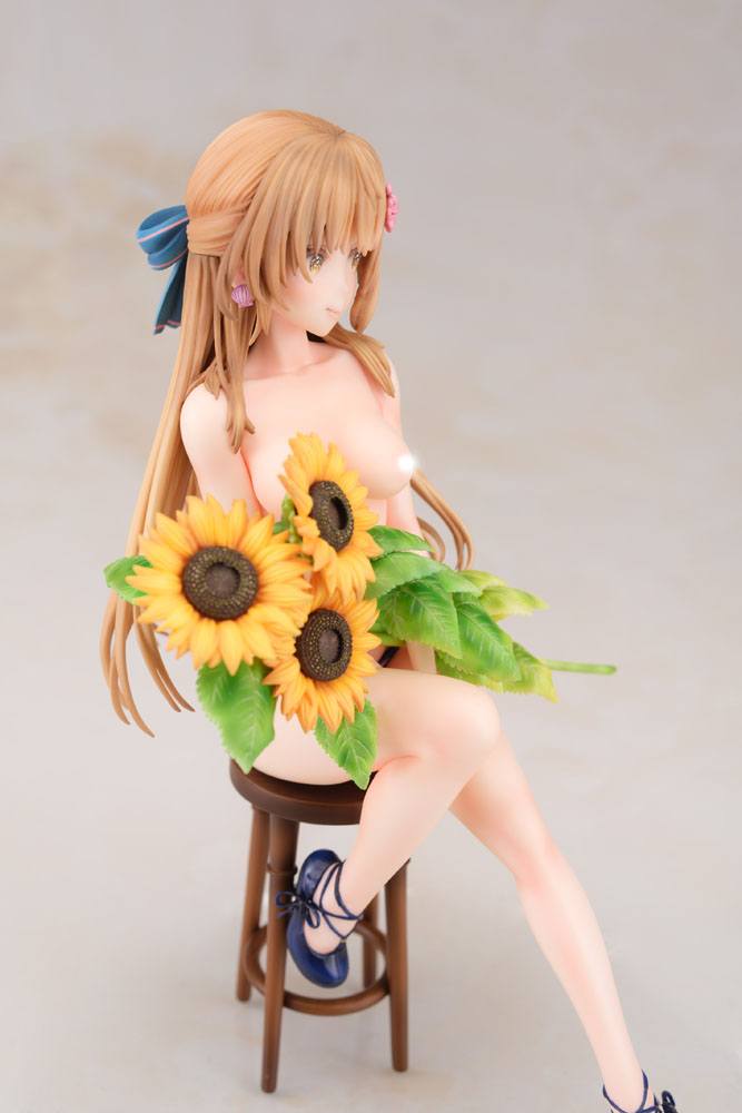 Original Character - Sunflower Girl Momose Kurumi 18 cm