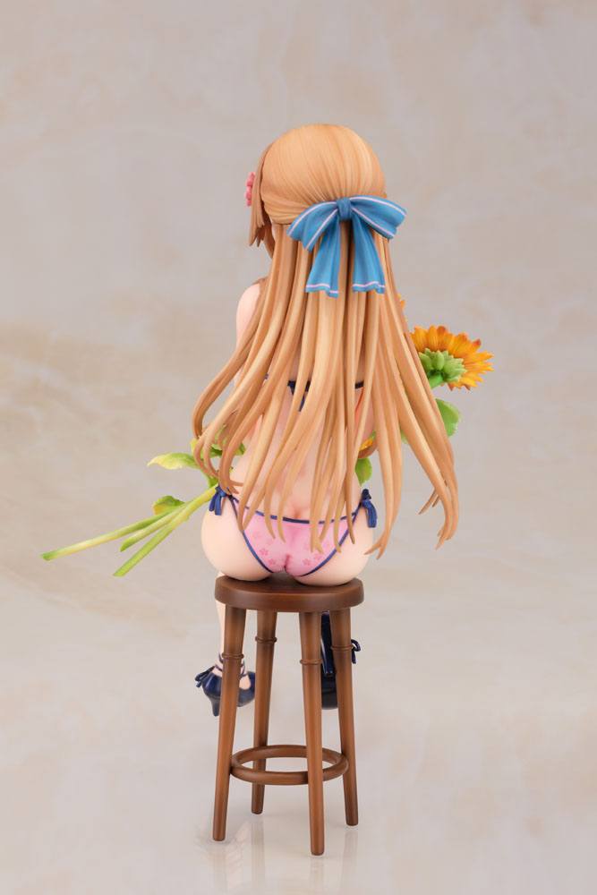 Original Character - Sunflower Girl Momose Kurumi 18 cm