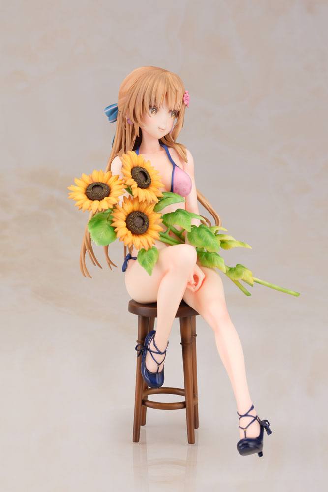 Original Character - Sunflower Girl Momose Kurumi 18 cm