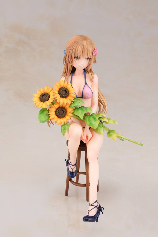 Original Character - Sunflower Girl Momose Kurumi 18 cm