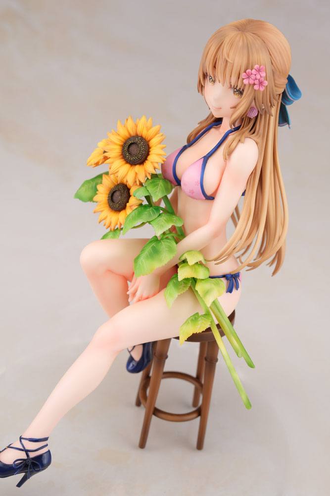 Original Character - Sunflower Girl Momose Kurumi 18 cm