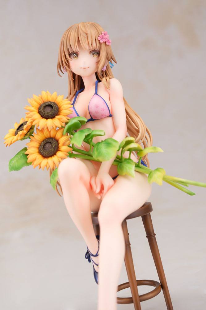 Original Character - Sunflower Girl Momose Kurumi 18 cm