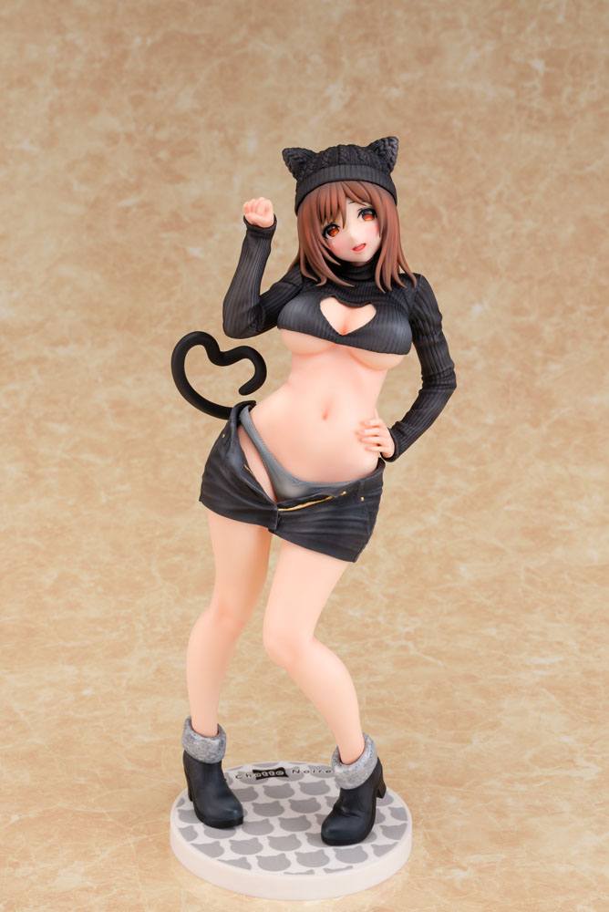 Original Character PVC 1/6 Cat-ish Girl Kuroneko-chan Illustration by Matarou 27 cm