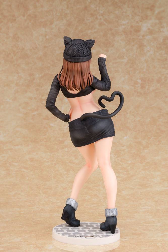 Original Character PVC 1/6 Cat-ish Girl Kuroneko-chan Illustration by Matarou 27 cm