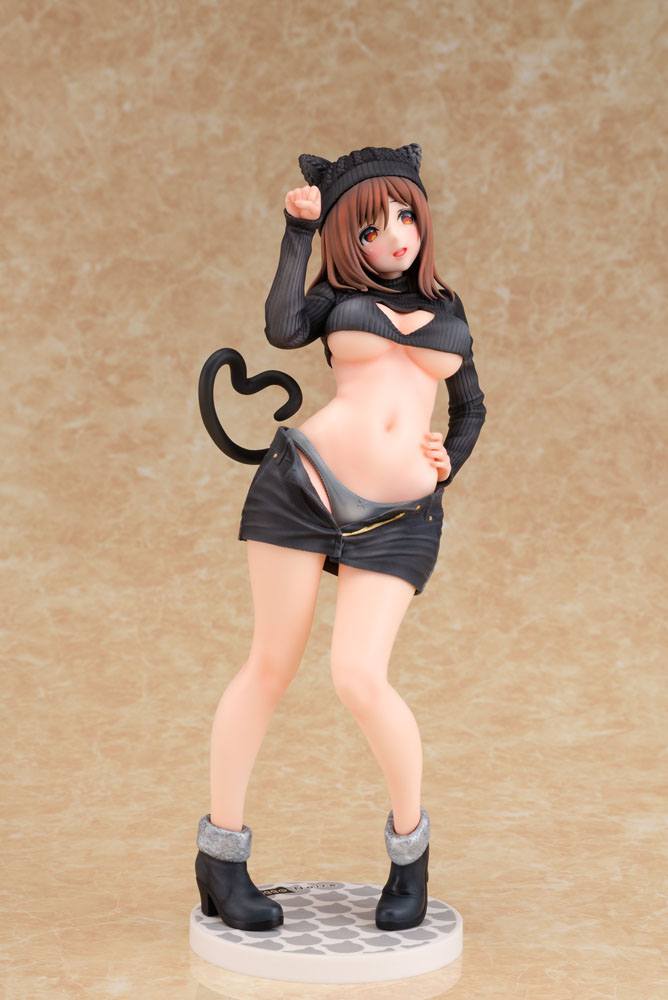 Original Character PVC 1/6 Cat-ish Girl Kuroneko-chan Illustration by Matarou 27 cm