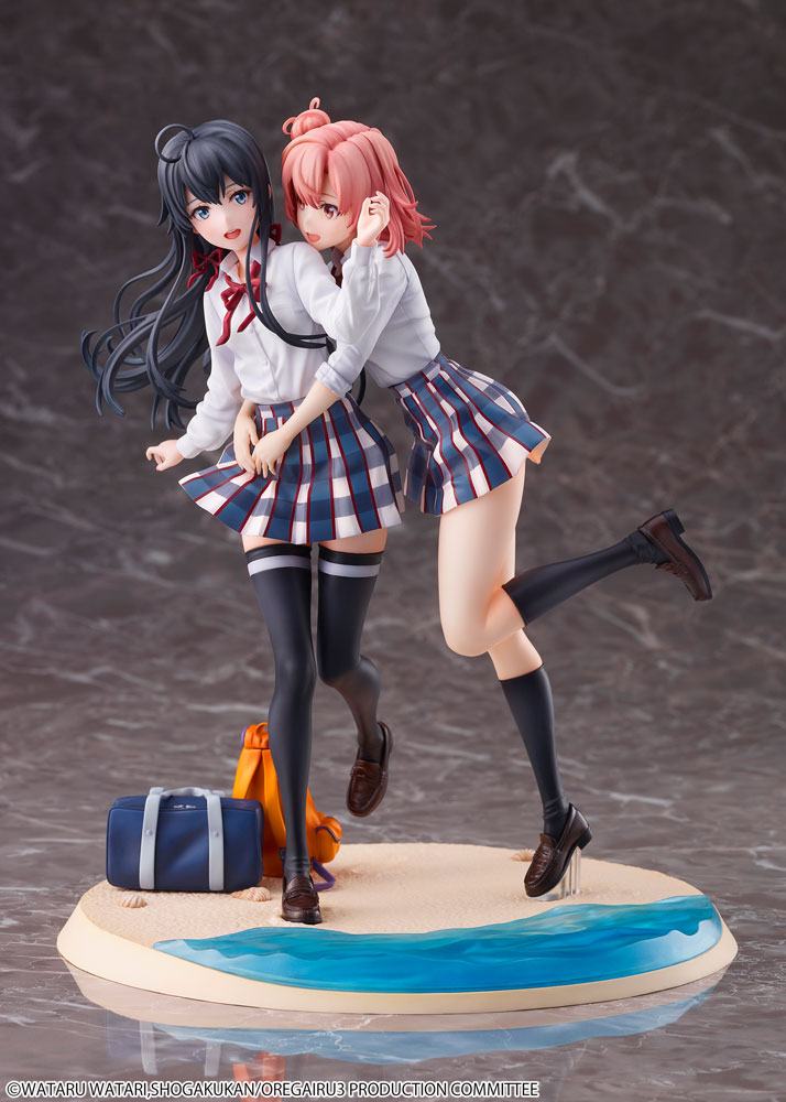 My Teen Romantic Comedy SNAFU Completion PVC Statue 1/7 Yui Yuigahama & Yukino Yukinoshita
