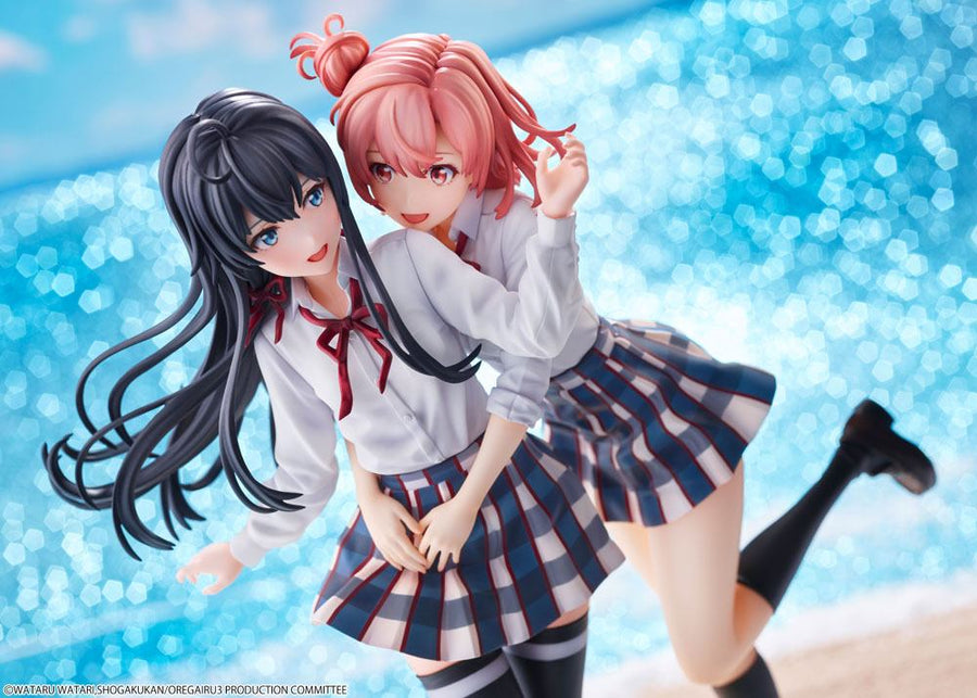 My Teen Romantic Comedy SNAFU Completion PVC Statue 1/7 Yui Yuigahama & Yukino Yukinoshita