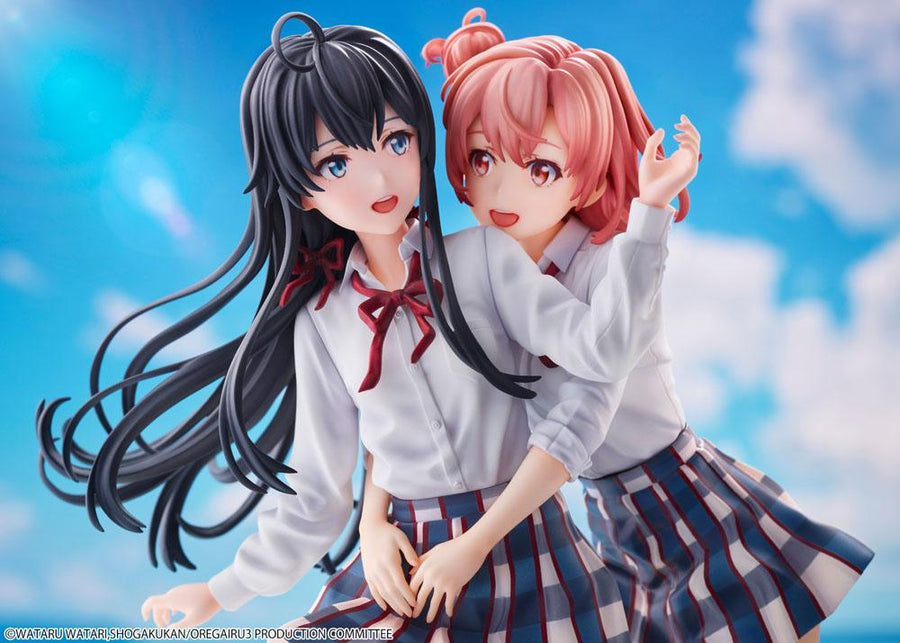 My Teen Romantic Comedy SNAFU Completion PVC Statue 1/7 Yui Yuigahama & Yukino Yukinoshita