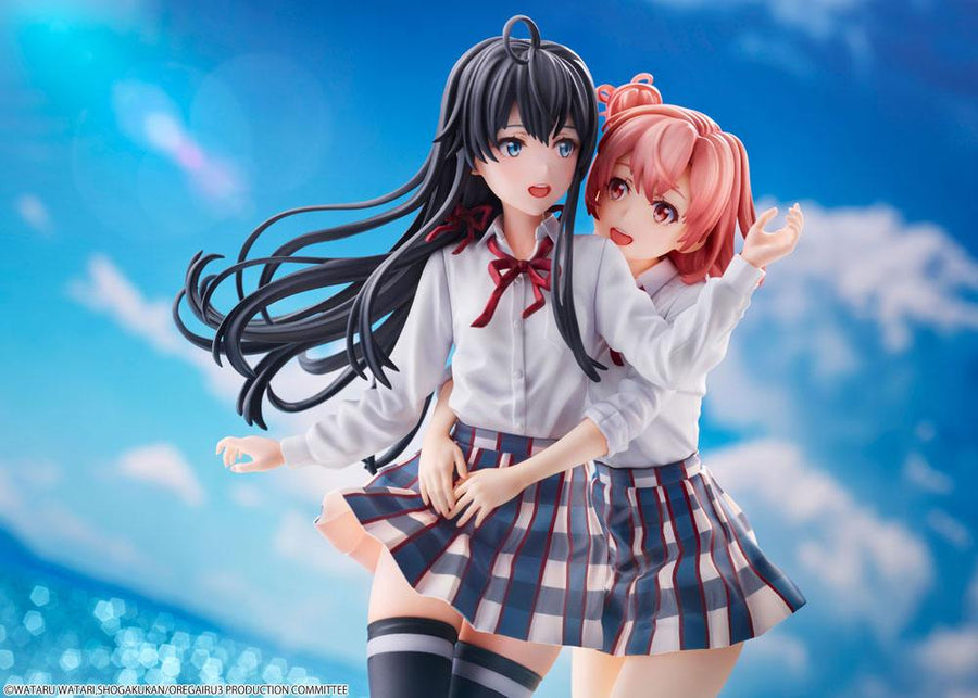My Teen Romantic Comedy SNAFU Completion PVC Statue 1/7 Yui Yuigahama & Yukino Yukinoshita