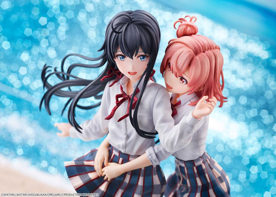 My Teen Romantic Comedy SNAFU Completion PVC Statue 1/7 Yui Yuigahama & Yukino Yukinoshita