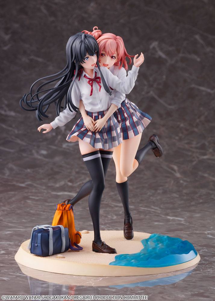 My Teen Romantic Comedy SNAFU Completion PVC Statue 1/7 Yui Yuigahama & Yukino Yukinoshita