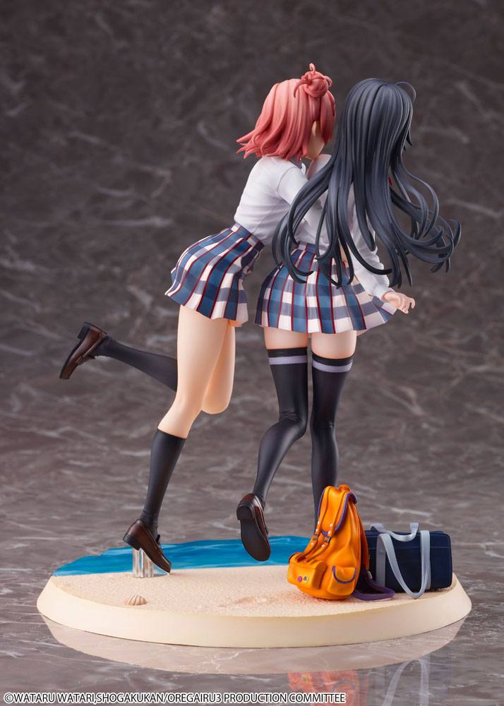 My Teen Romantic Comedy SNAFU Completion PVC Statue 1/7 Yui Yuigahama & Yukino Yukinoshita
