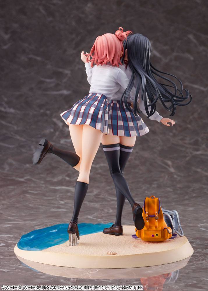 My Teen Romantic Comedy SNAFU Completion PVC Statue 1/7 Yui Yuigahama & Yukino Yukinoshita