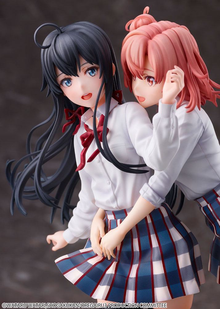My Teen Romantic Comedy SNAFU Completion PVC Statue 1/7 Yui Yuigahama & Yukino Yukinoshita