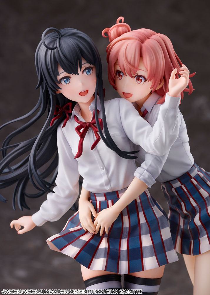 My Teen Romantic Comedy SNAFU Completion PVC Statue 1/7 Yui Yuigahama & Yukino Yukinoshita