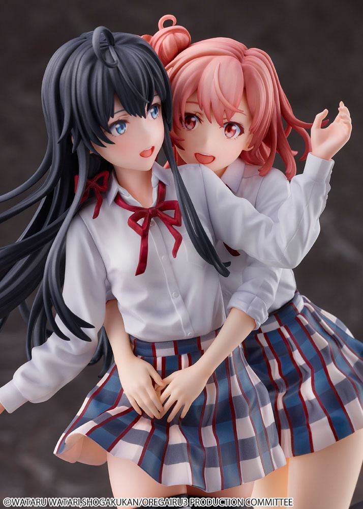 My Teen Romantic Comedy SNAFU Completion PVC Statue 1/7 Yui Yuigahama & Yukino Yukinoshita