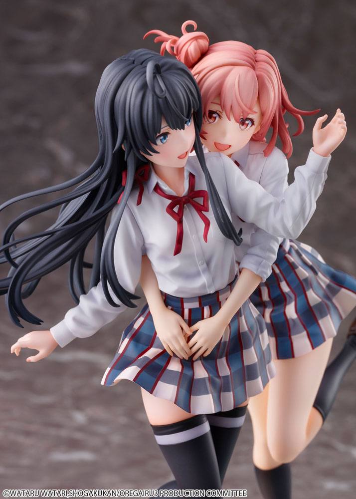My Teen Romantic Comedy SNAFU Completion PVC Statue 1/7 Yui Yuigahama & Yukino Yukinoshita