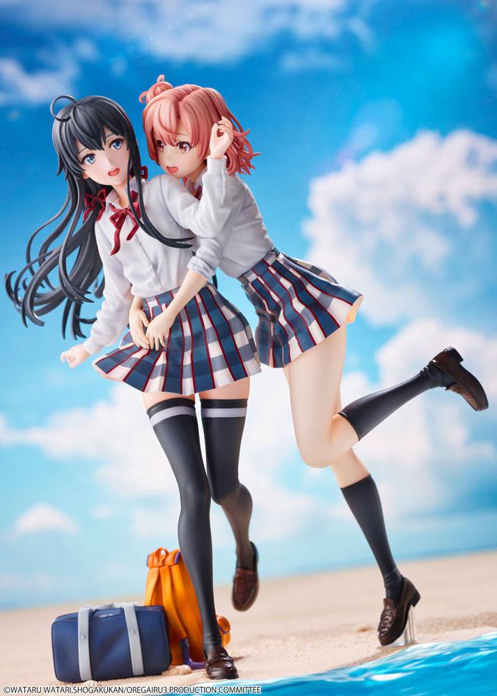 My Teen Romantic Comedy SNAFU Completion PVC Statue 1/7 Yui Yuigahama & Yukino Yukinoshita