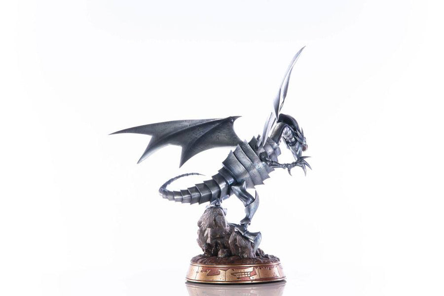 Yu-Gi-Oh! - Blue-Eyes White Dragon Silver Edition 35 cm