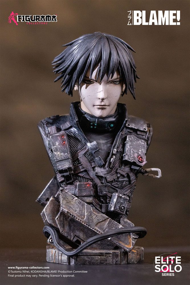Blame! - Killy - Elite Solo Diorama 43 cm