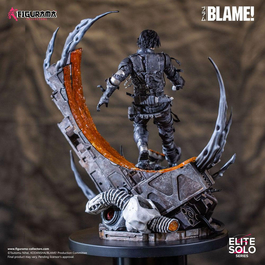 Blame! - Killy - Elite Solo Diorama 43 cm