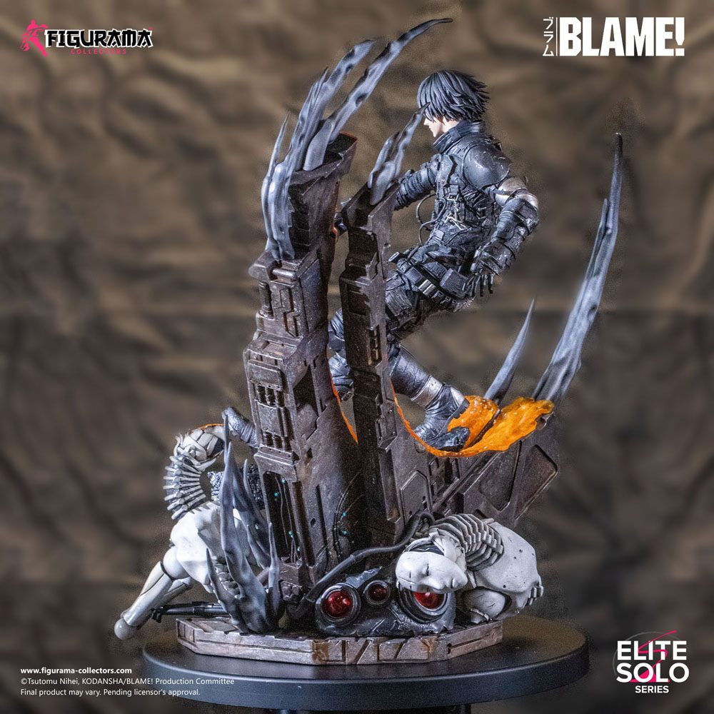 Blame! - Killy - Elite Solo Diorama 43 cm