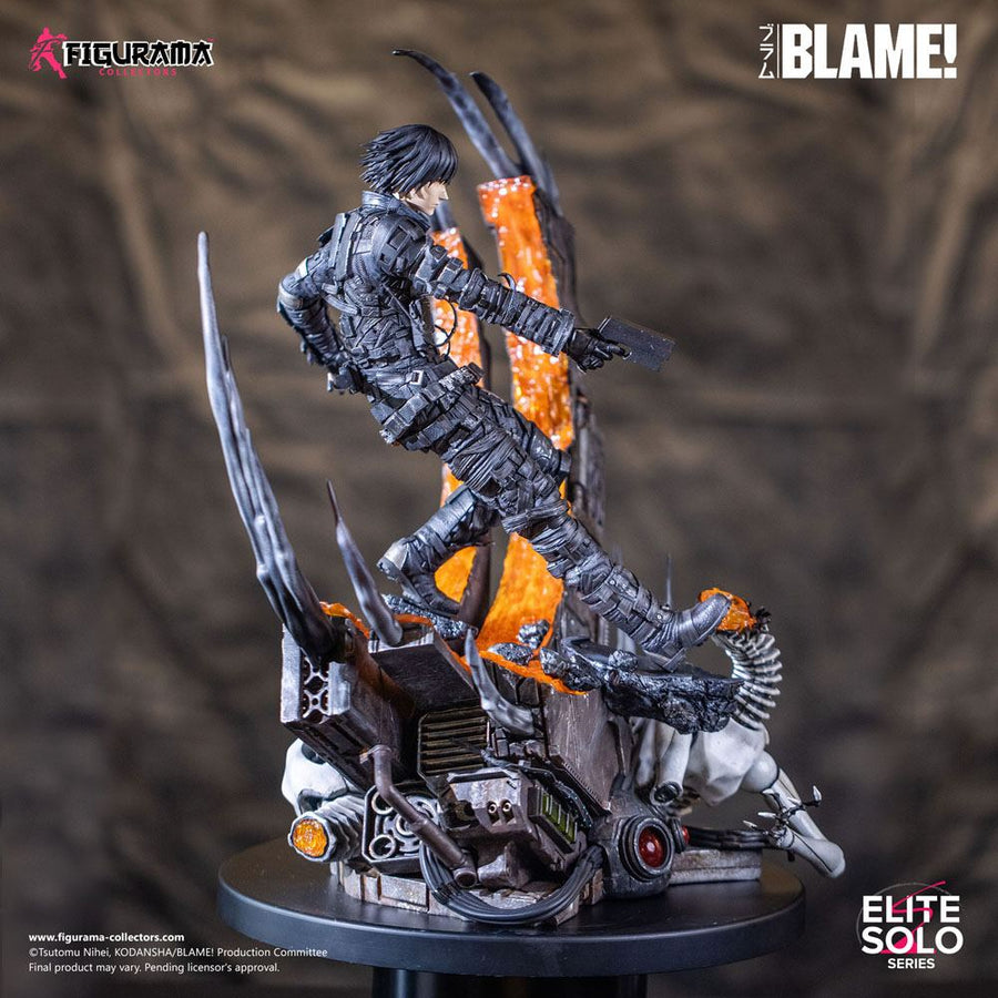 Blame! - Killy - Elite Solo Diorama 43 cm