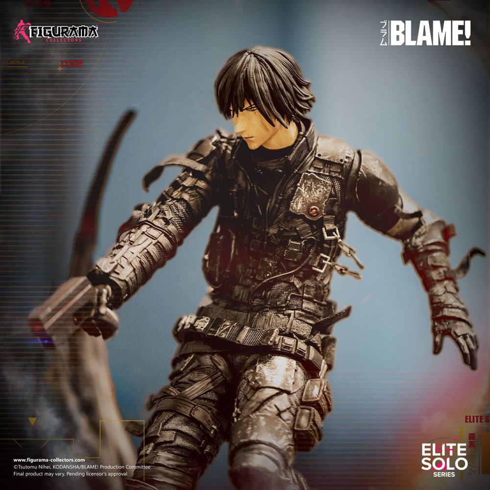 Blame! - Killy - Elite Solo Diorama 43 cm
