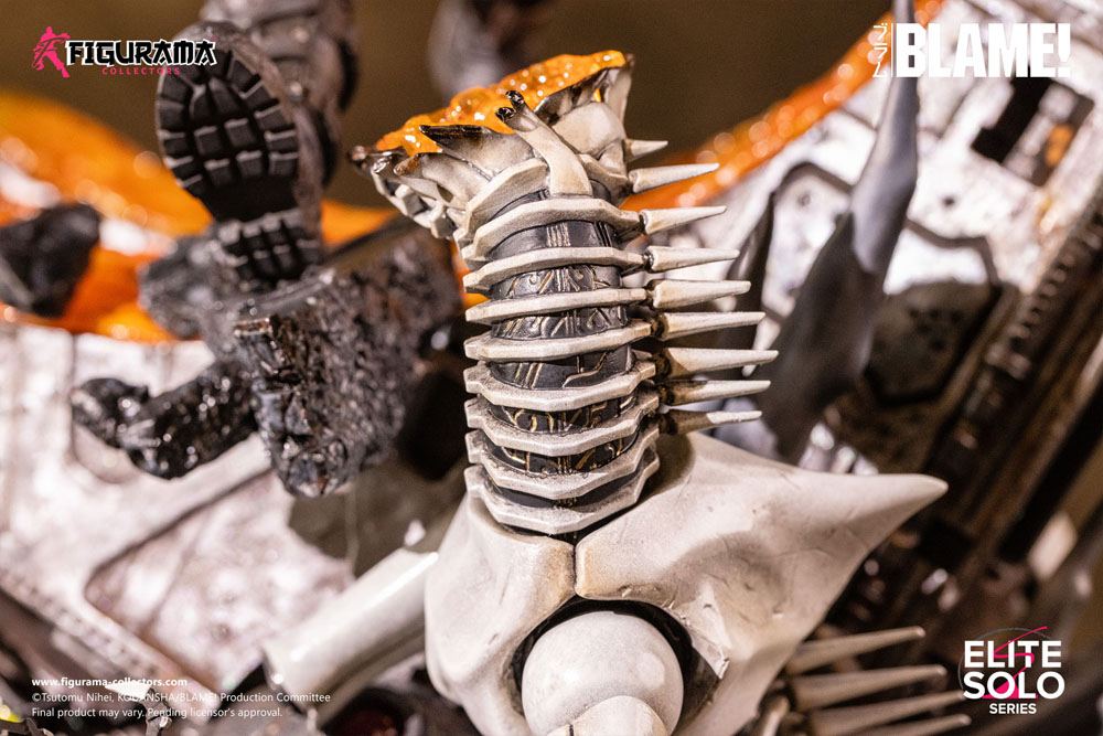 Blame! - Killy - Elite Solo Diorama 43 cm