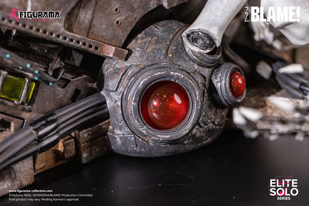 Blame! - Killy - Elite Solo Diorama 43 cm