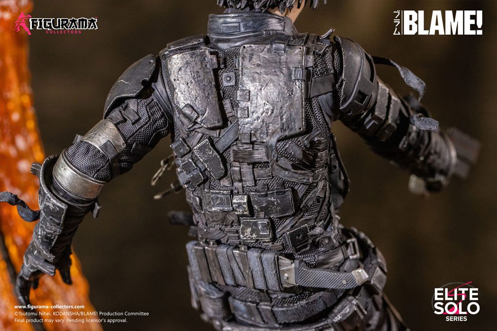 Blame! - Killy - Elite Solo Diorama 43 cm