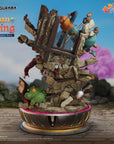 The Seven Deadly Sins - Ban vs King - Elite Fandom Diorama 54 cm