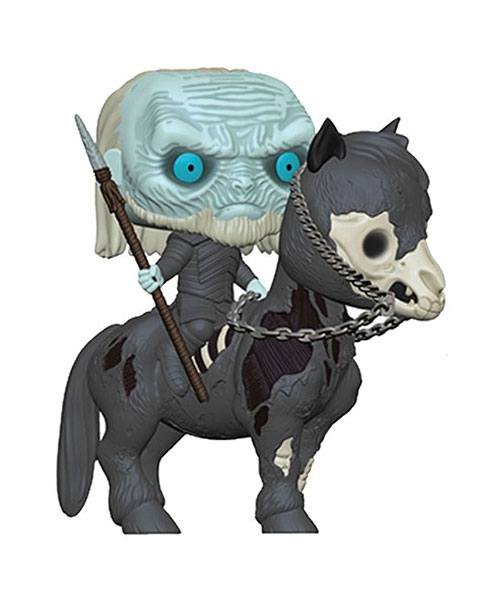 FUNKO POP! Game of Thrones - White Walker on Horse - Rides Vinyl Figure 15 cm