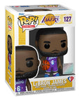 NBA Legends POP! Sports Vinyl Figure Lakers - LeBron James (Yellow Jersey) 9 cm