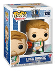 NBA Legends POP! Sports Vinyl Figure Mavs - Luka Doncic (Light Blue Jersey) 9 cm