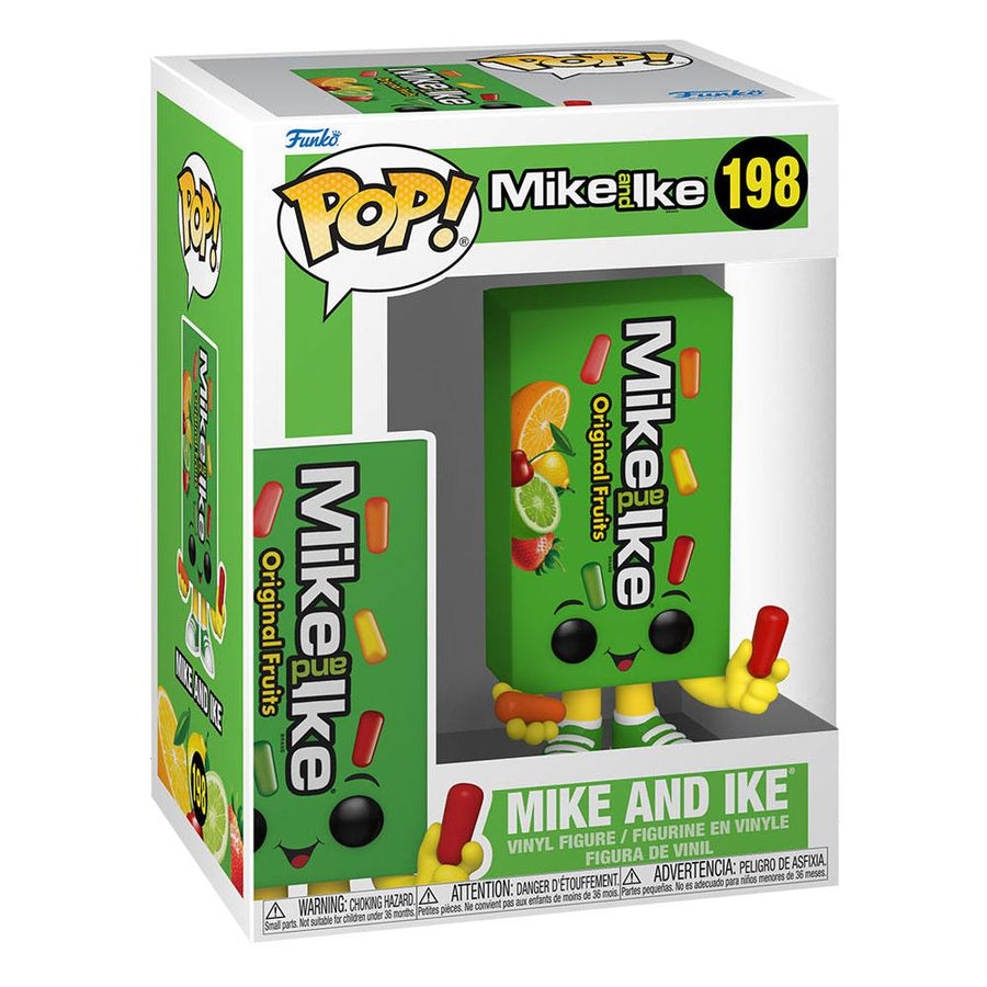 Movie Night POP! Foodies Vinyl Figure Mike and Ike - Candy Box 9 cm