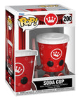 Movie Night POP! Foodies Vinyl Figure Soda Cup 9 cm