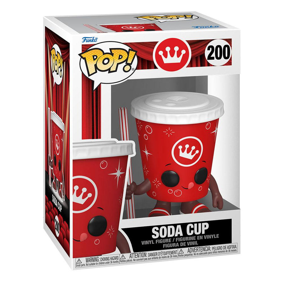 Movie Night POP! Foodies Vinyl Figure Soda Cup 9 cm