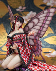 Original Character Hoteri - Red Butterfly Illustration by Jin Happobi 16 cm
