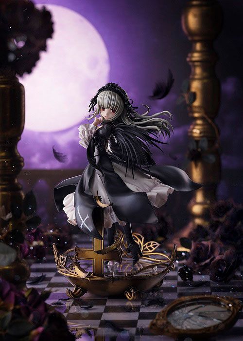 Rozen Maiden PVC Statue Suigintou 23 cm