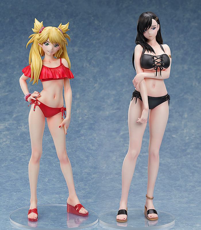 Burn the Witch Statue 1/4 Noel Niihashi: Swimsuit Ver. 41 cm