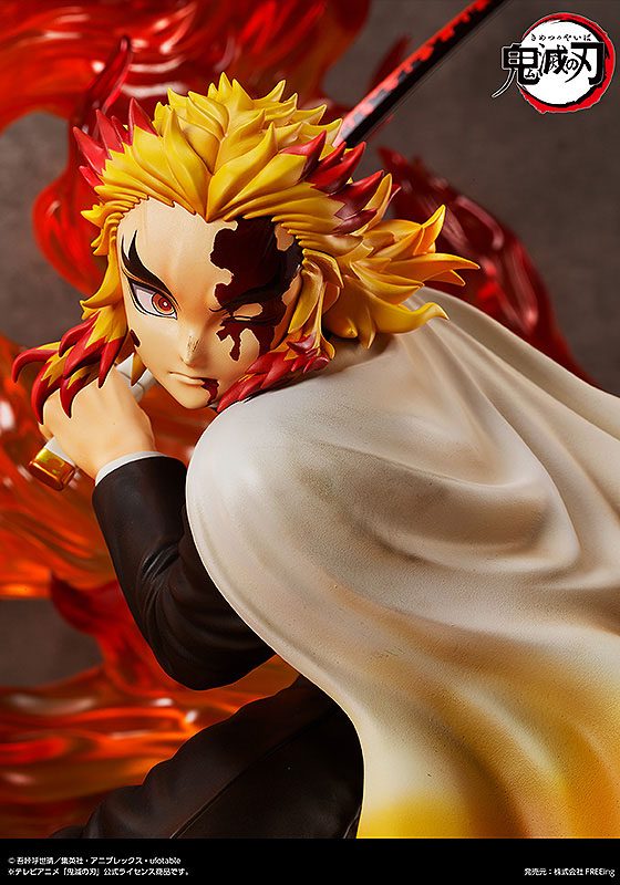 Demon Slayer: Kimetsu no Yaiba Statue 1/4 Kyojuro Rengoku Complete Edition 72 cm