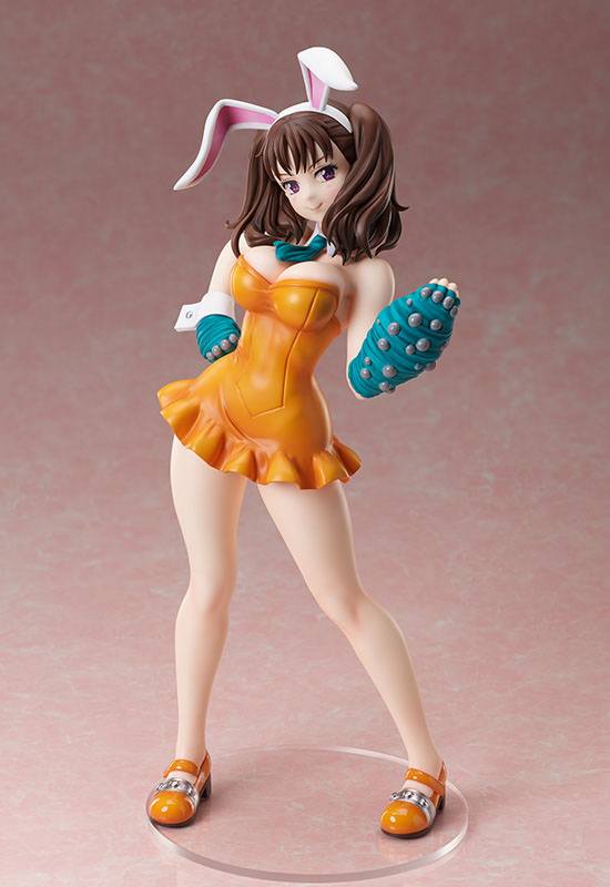 The Seven Deadly Sins: Dragon&#39;s Judgement PVC Statue 1/4 Diane Bunny Ver. 45 cm
