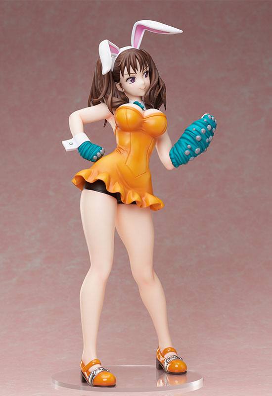 The Seven Deadly Sins: Dragon&#39;s Judgement PVC Statue 1/4 Diane Bunny Ver. 45 cm