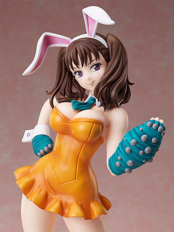 The Seven Deadly Sins: Dragon&#39;s Judgement PVC Statue 1/4 Diane Bunny Ver. 45 cm